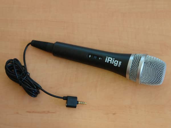 Critique : IK Multimedia iRig Mic + VocaLive
