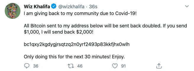 Twitter Account Are Hacked