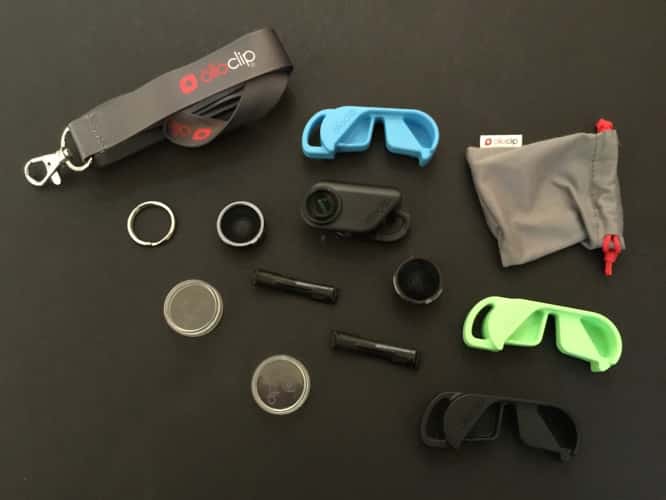 レビュー:Olloclip 4-in-1フォトレンズ for iPhone 6 + iPhone 6 Plus