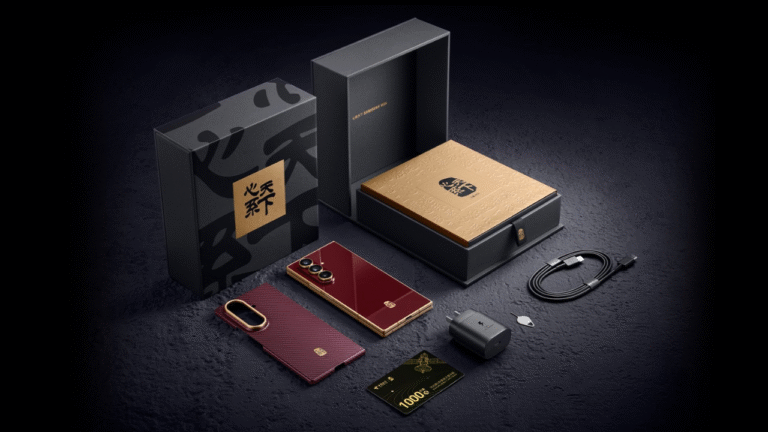 Samsung W26 Foldable