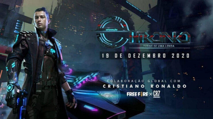 Free Fire Ronaldo Ambassador