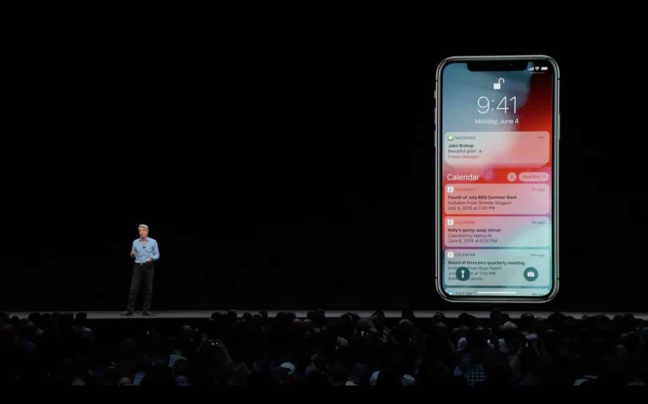 Apple presenta iOS 12, punta sulla performance e aggiunge nuove funzionalità AR e Tempo di utilizzo