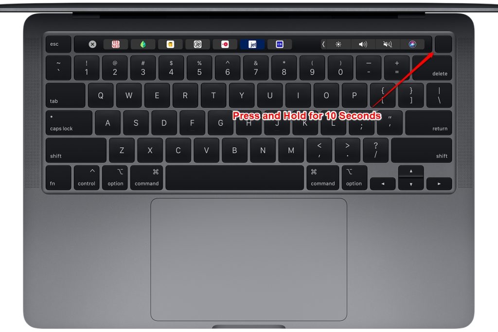 Reset SMC no Mac