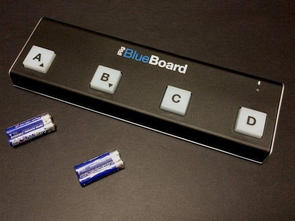 Reseña: IK Multimedia iRig BlueBoard Pedalera MIDI Bluetooth