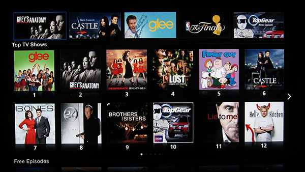 Critique : Apple TV (Deuxième Génération)