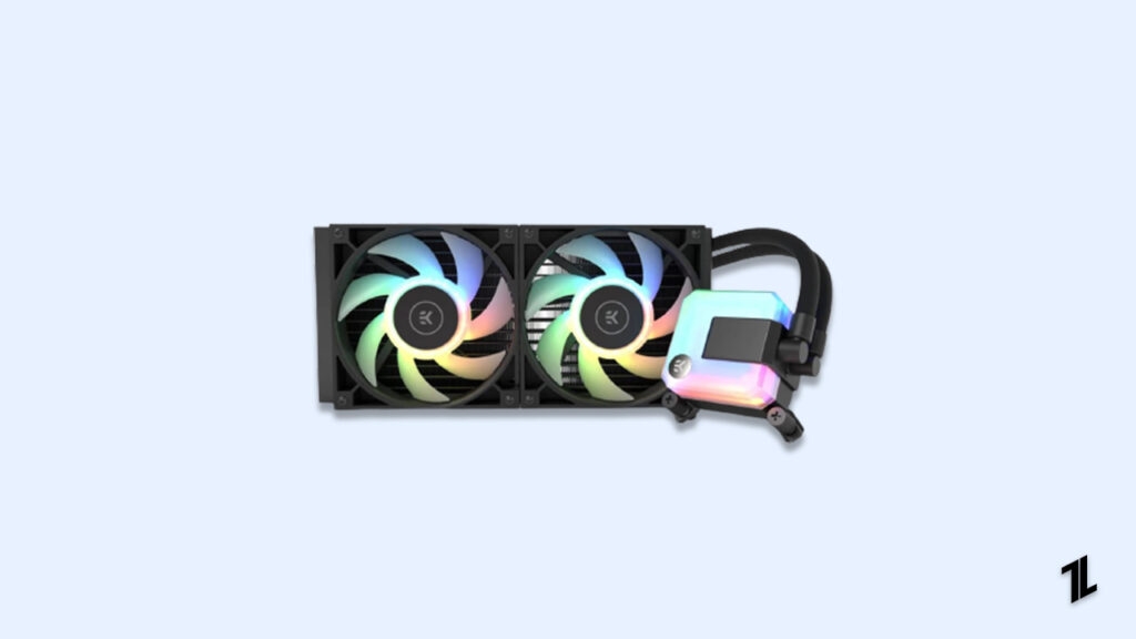 EK AIO 280mm, D-RGB - Bester Kühler für Intel i9-13900K