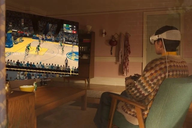 Apple Vision Pro NBA