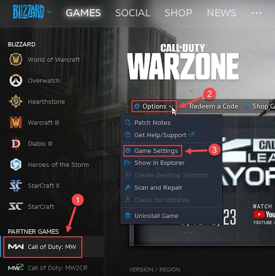 Warzone Stürzt Auf PC Immer Ab