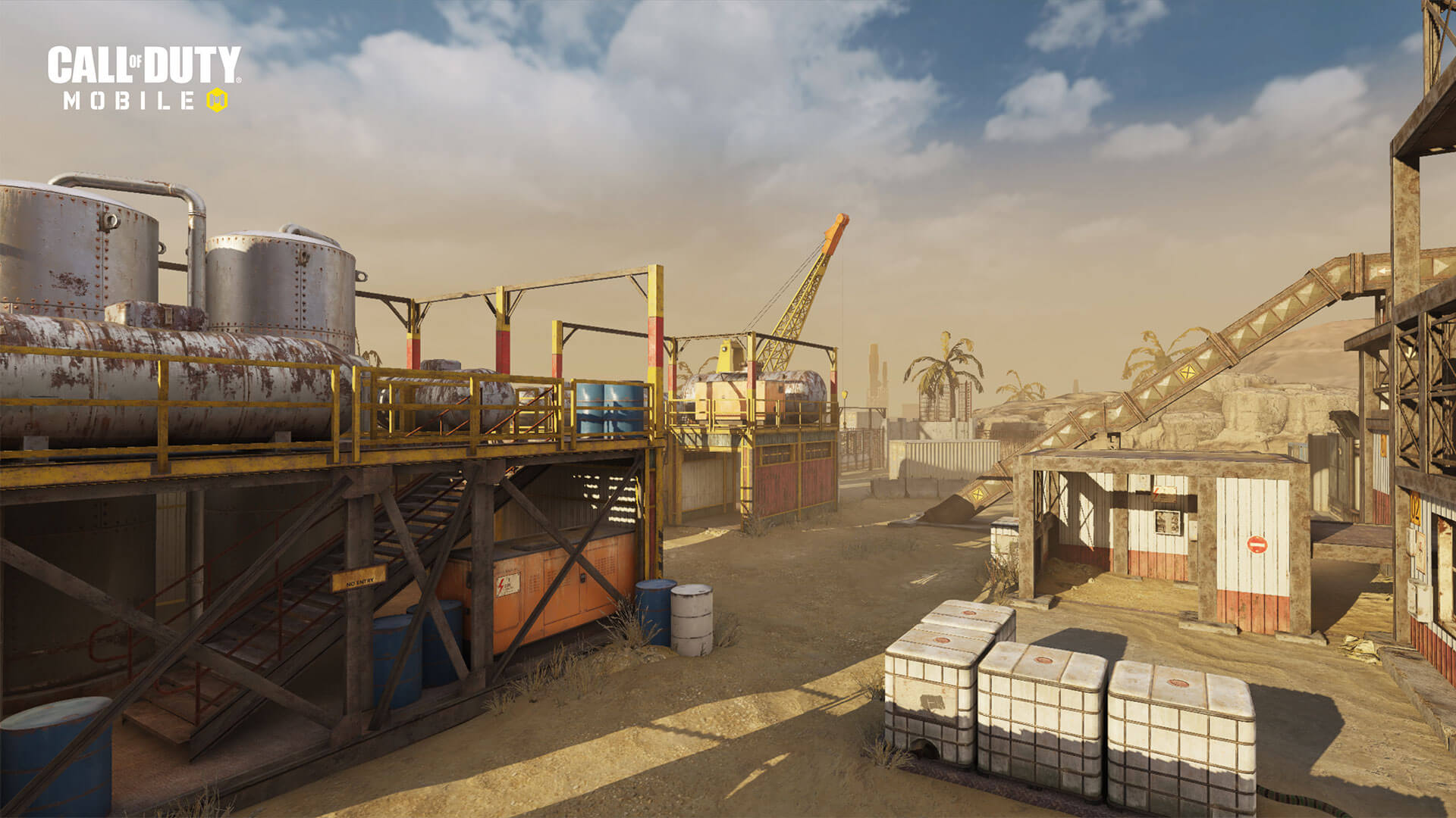 Call of Duty Mobile Rust Map
