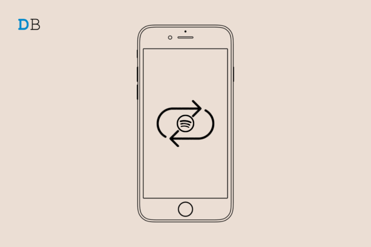 Как исправить, чтобы Spotify не останавливался на iPhone