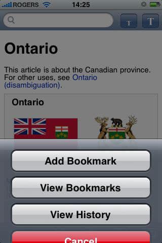Gemas do iPhone: Aplicativos da Wikipedia