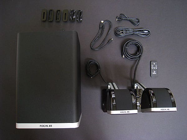 Überprüfung: Focal JMlab Focal XS 2.1-Kanal Multimedia + iPod-System
