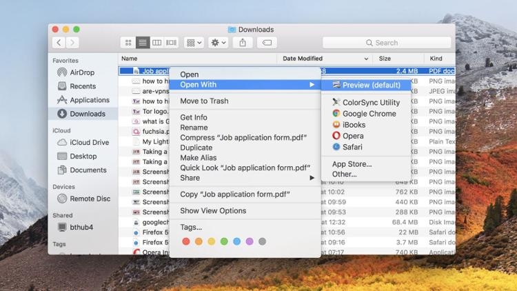 MacでPDFを編集する方法は？