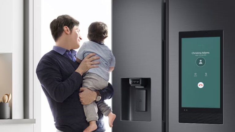 Frigorifero smart Samsung