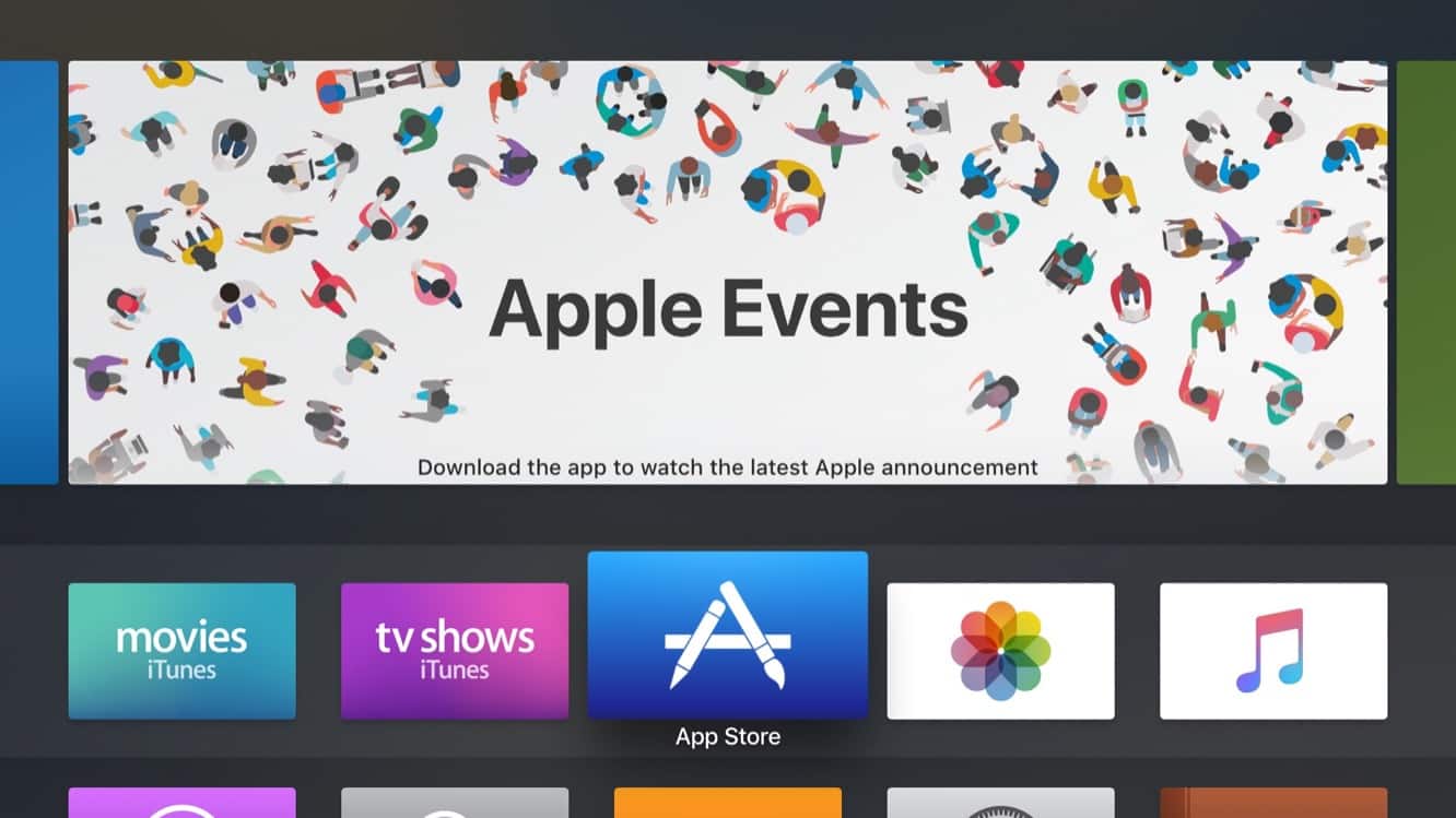 Dentro le beta: tvOS 11 aggiunge la modalità scura automatica, sincronizzazione della schermata Home di iCloud
