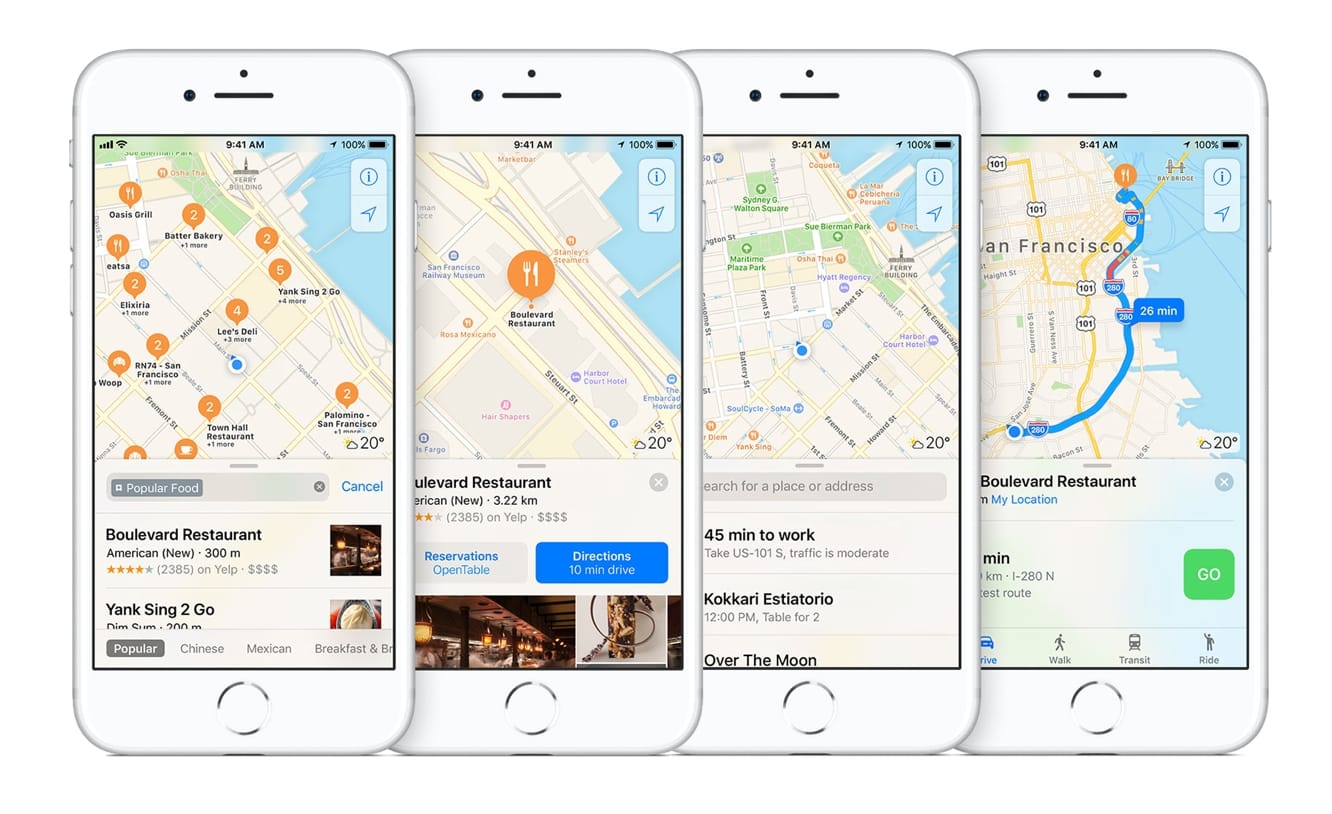 AppleがSiriのローカル目的地を見つける能力の背後にある技術を説明
