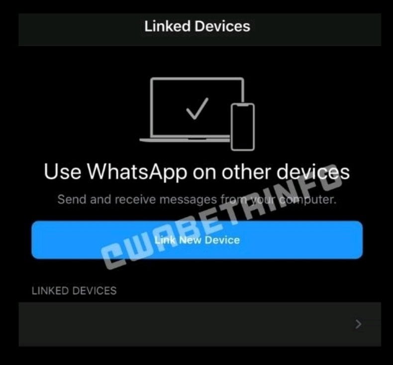 Neue Funktionen zur Synchronisierung des Chatverlaufs kommen mit der Multi-Geräte-Unterstützung