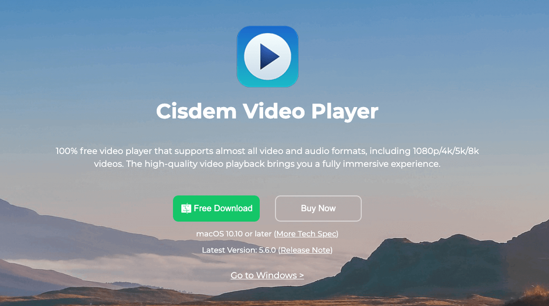 Cisdem 비디오 플레이어
