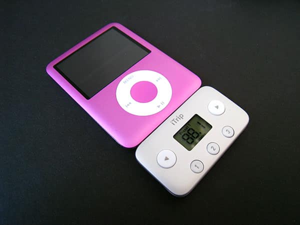 レビュー: Griffin iTrip for iPod nano (2008)