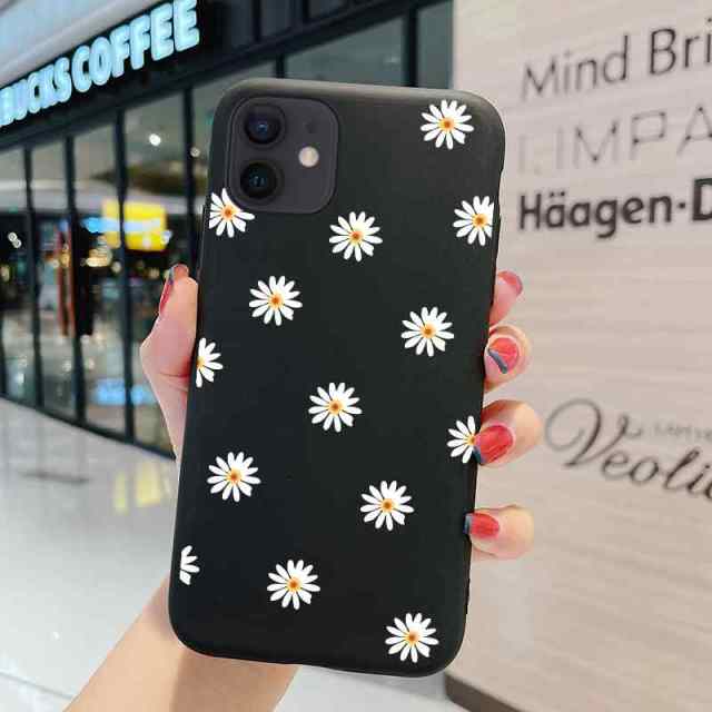 iPhone 13 mini用キュートパターンスタイルケース