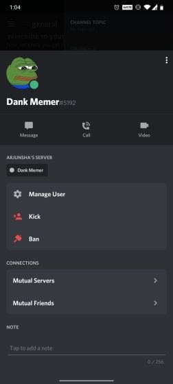 Unique Discord Bots