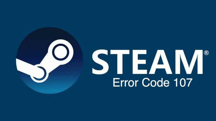 Steamエラーコード107の修正方法