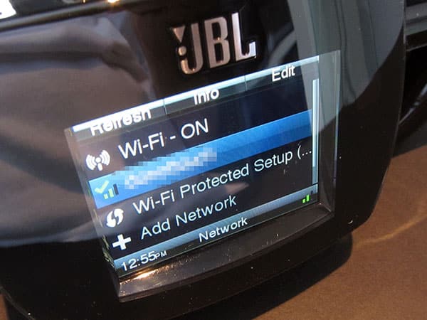 Recensione: JBL On Air Wireless AirPlay Speaker Dock