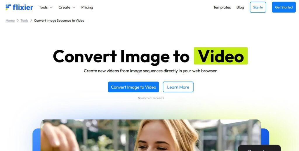 éditeur vidéo flixier