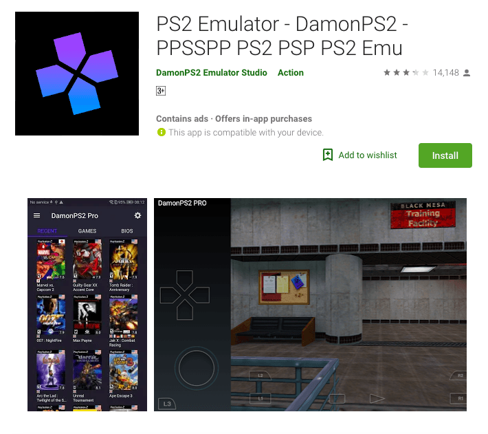 Emuladores de PS2 Grátis para Android | Jogue Jogos de PS no Móvel 1