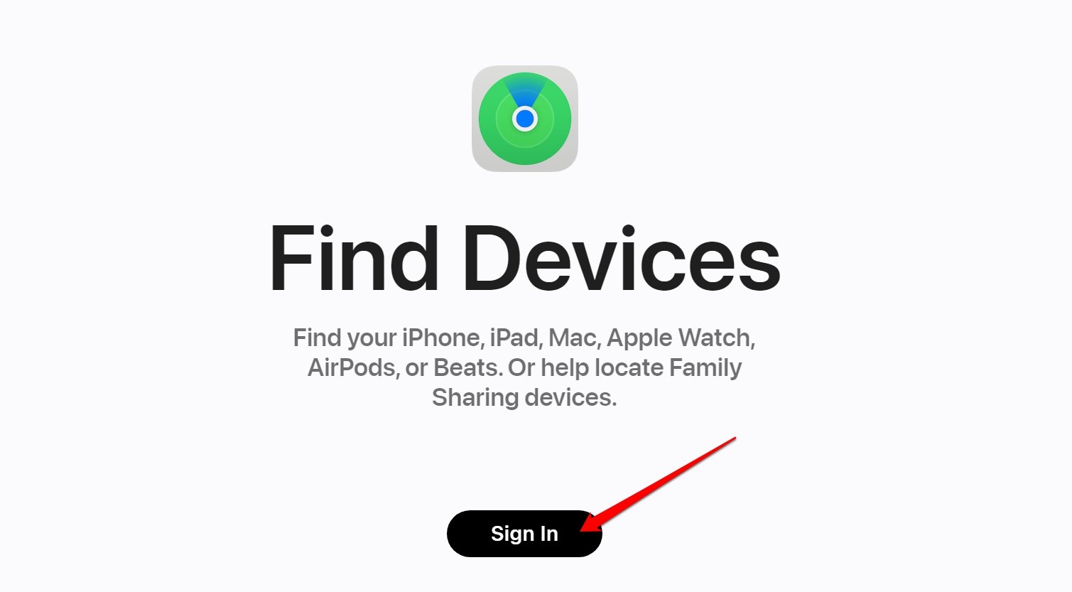 accedi all'account Apple