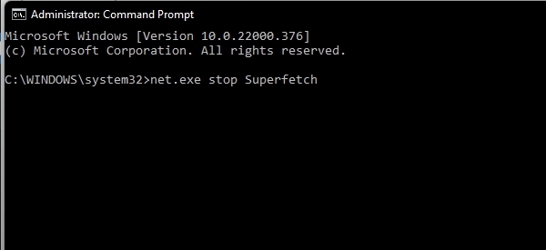 superfetch