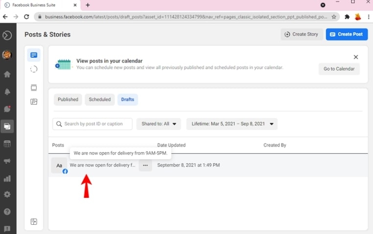 ¿Cómo encontrar borradores de Facebook en PC/Móvil?