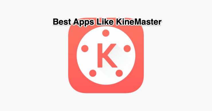 KineMaster 대안 앱