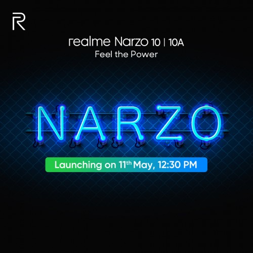 Lancio della serie Realme Narzo 10