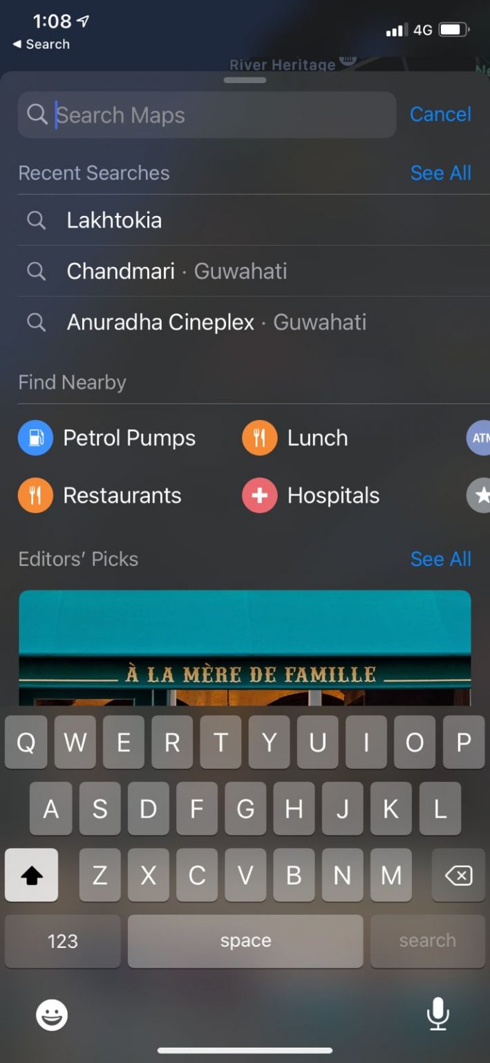 Wie man Apple Maps auf dem iPhone verwendet? 11