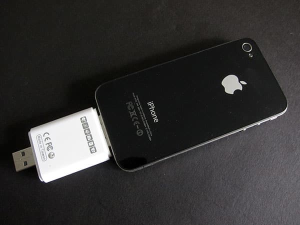 レビュー: PhotoFast i-FlashDrive for iPhone