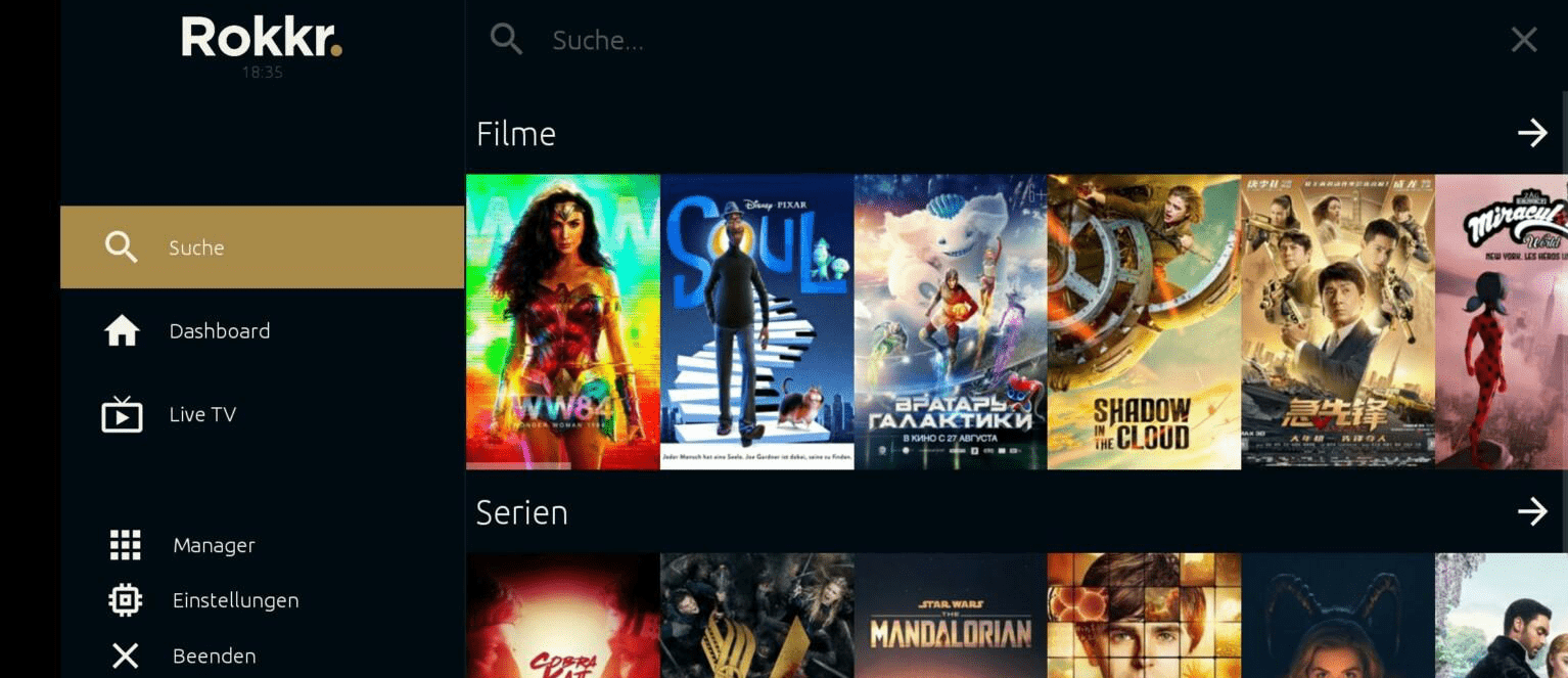 Rokkr App