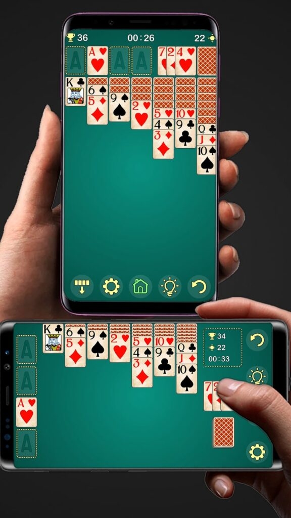 ソリティアクロンダイク - Android向けの無料ソリティアゲーム