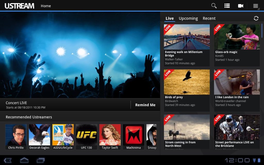 Kostenlose Live-TV-Streaming-Seiten