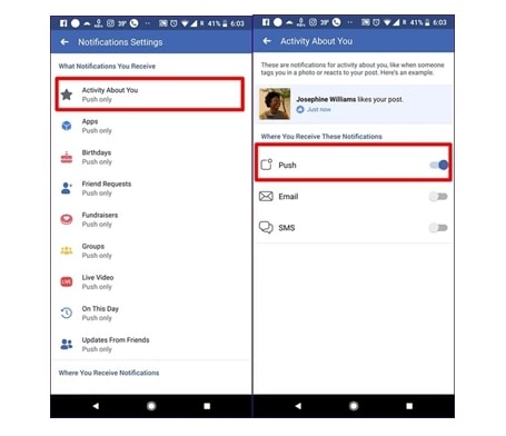Como Corrigir se ‘Notificações do Facebook Não Estão Funcionando?’