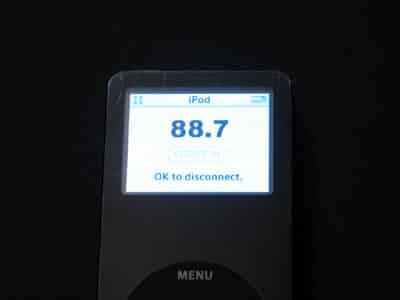 Griffin iTrip nano para iPod nano