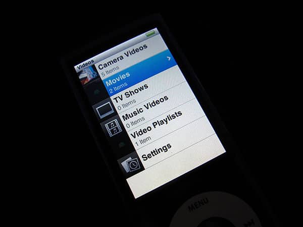 Revisión: Apple iPod nano (Quinta Generación)
