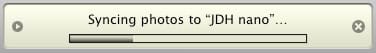 Vollständiger Leitfaden zum Anzeigen von Fotos auf iPod + iPhone (11/2007)