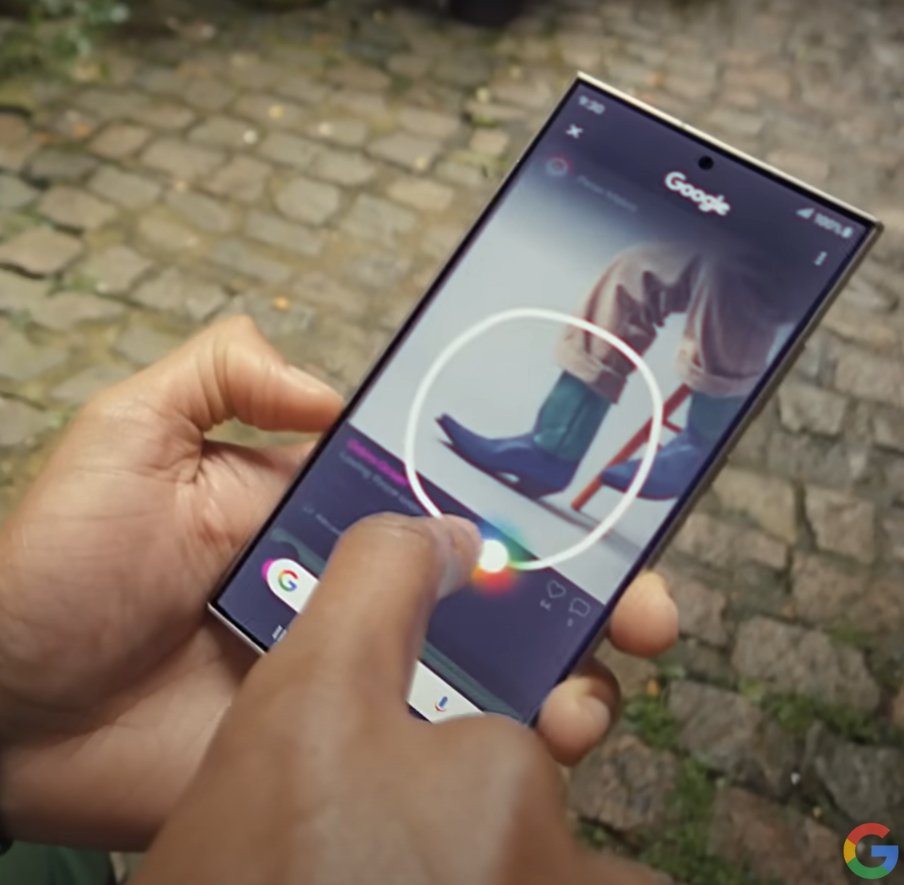 cómo usar Google Circle to Search en dispositivos Android