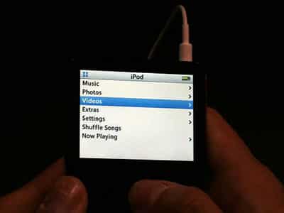 Prima occhiata speciale: Apple Computer iPod (5G) con video