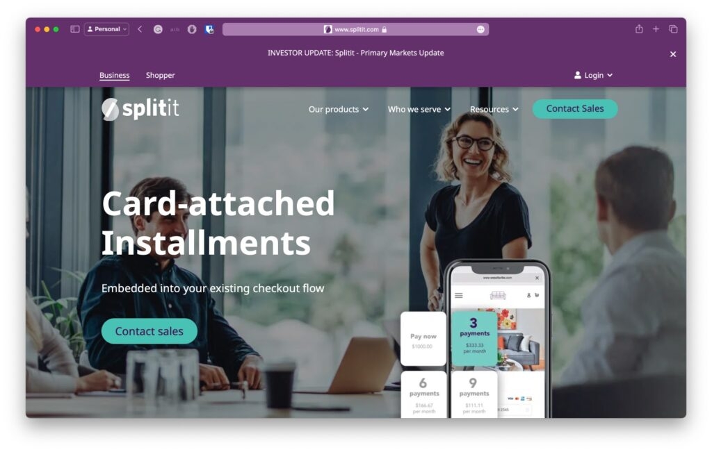 Splitit - BNPL Apps Like Klarna