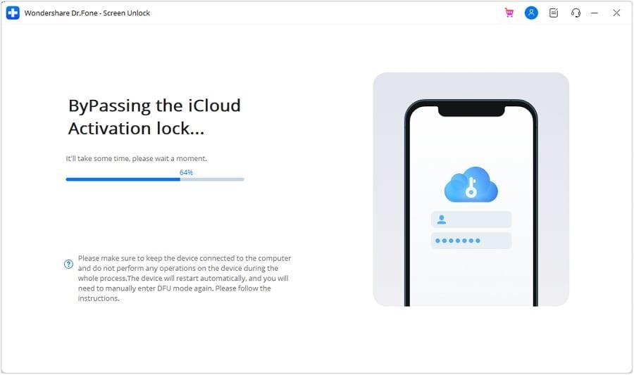 iPhone-PIN vergessen? Feststecken bei iCloud-Aktivierungssperre? Holen Sie sich dieses Tool! 2