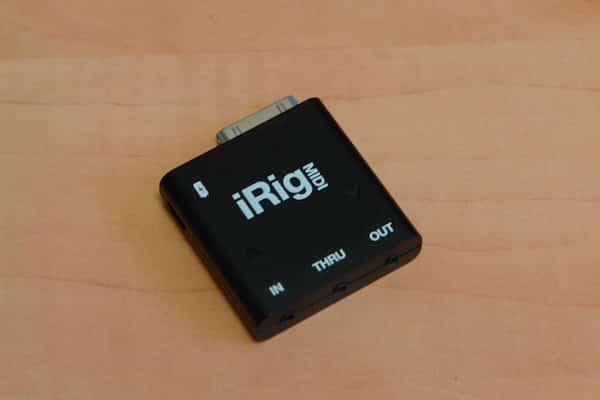 리뷰: IK Multimedia iRig MIDI + SampleTank for iOS
