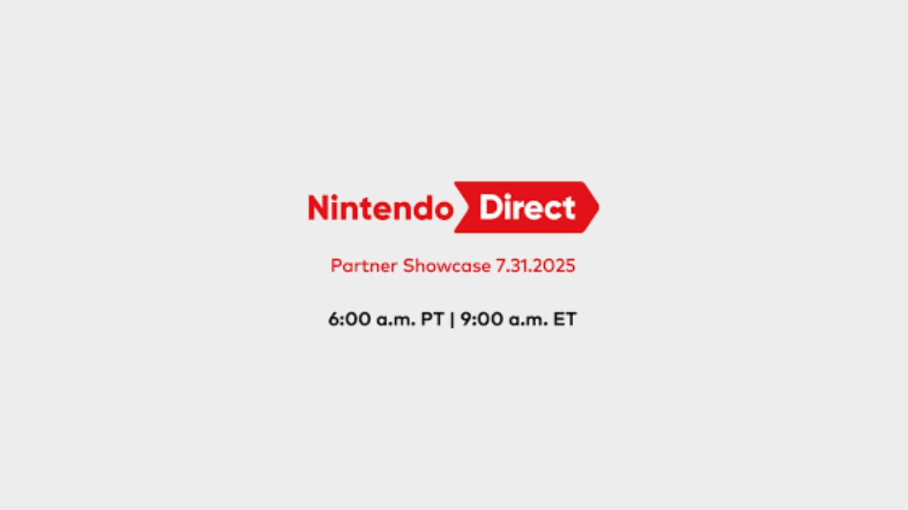 Nintendo Direct Partner Showcase