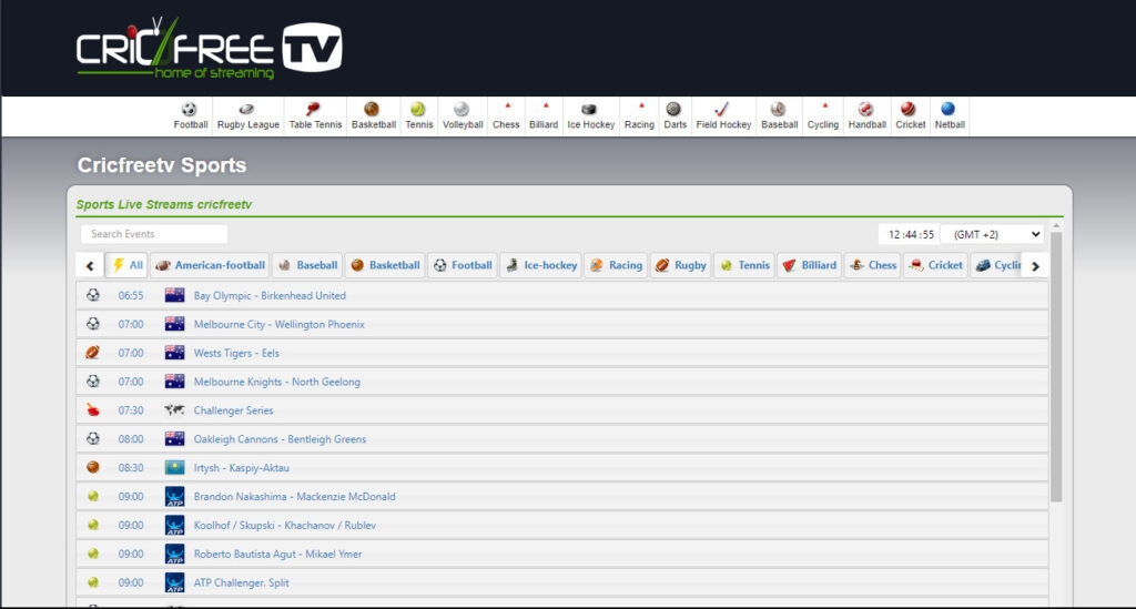 CricFree - Mejores Sitios y Aplicaciones para Transmitir la NFL